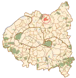 پاریس and inner ring départements
