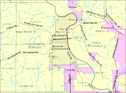 U.S. Census Map