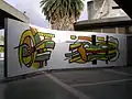 Mural by Fernand Léger