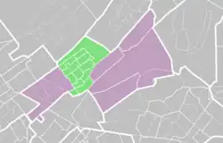 موقعیت لیدسخندام در نقشه