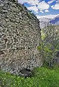 Բերդի պատերը