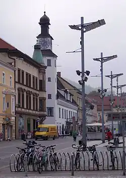 Main square and old city hall
