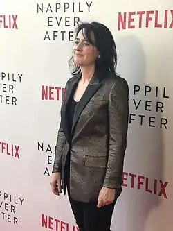 Barber attends the Nappily Ever After premiere in Los Angeles, 2018