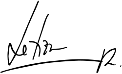 امضاء لتیسیا
