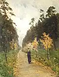 روز پاییز سوکولنیکی. ۱۸۷۹