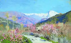 بهار در ایتالیا (۱۸۹۰)