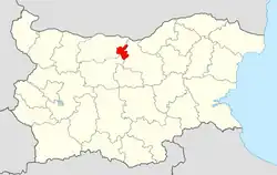 موقعیت شهرستان لفسکی در نقشه