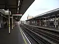 Eastbound platform 3 looking east