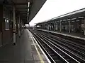 Westbound Platform 2 looking west
