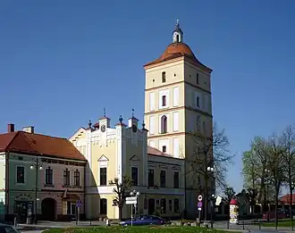 Town Hall and market square