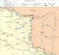لیمس پانونیا در اسلواکی، مجارستان، کرواسی و صربستان امروزی