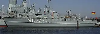 Lindau class ship