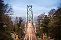 پل لاینز گیت از استنلی پارک، ۲۰۱۳