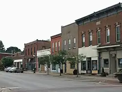 Downtown Lisbon, Iowa