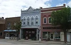 The Litchfield Commercial Historic District.