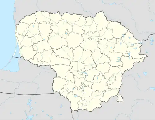 Šilutė در لیتوانی واقع شده