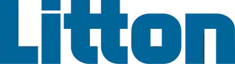 Litton logo at time of Northrop-Grumman merger in 2001.