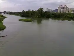 Liuxi River in Jiekou Subdistrict