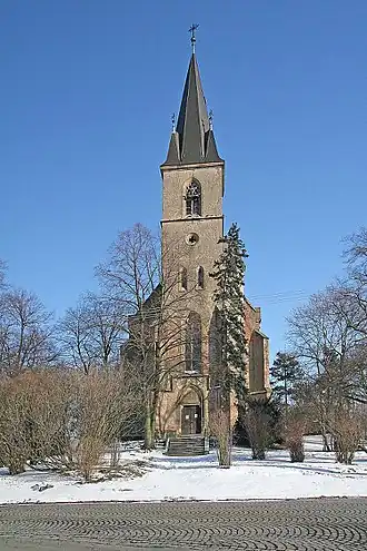 Saint George's church, Lošany