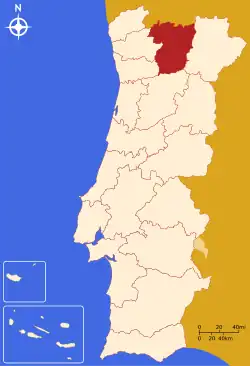 موقعیت منطقه ویلا ریل در نقشه