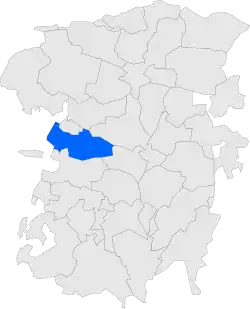 Location in Berguedà