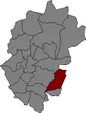 موقعیت Pradell de la Teixeta