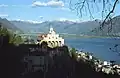 نمایی از منطقه اطراف لوکارنو از مدونا دل ساسو.
