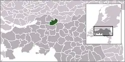 موقعیت Aalburg