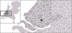 موقعیت Barendrecht