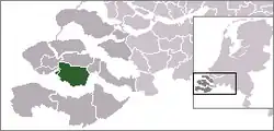 موقعیت نسی در نقشه