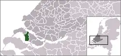 موقعیت دیرکس‌لاند