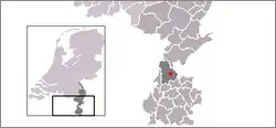 موقعیت Sittard