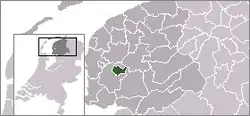 موقعیت Sneek