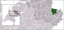 موقعیت Tubbergen