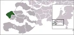 موقعیت دامبورگ در نقشه