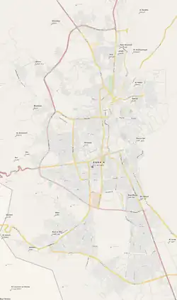مسجد صالح در صنعا واقع شده