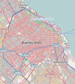داک سود در Buenos Aires واقع شده
