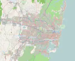 SYD/YSSY در سیدنی واقع شده