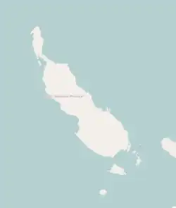 Kietaکئیتا در Bougainville Island واقع شده