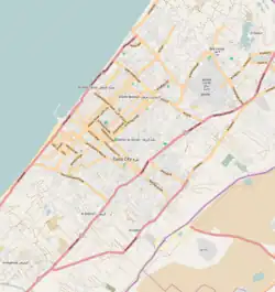ریمال در نوار غزه واقع شده