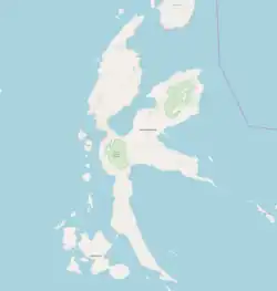 سوفیفی در Halmahera واقع شده