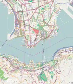 مرکز فرهنگی هنگ کنگ در Hong Kong urban core واقع شده