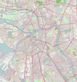 رود مویکا در Central Saint Petersburg واقع شده