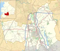ولتون در the Borough of Chorley واقع شده