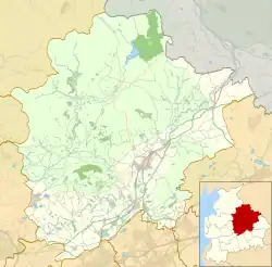 رید، لانکاشر در the Borough of Ribble Valley واقع شده