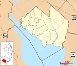 Seabrook در شهرستان کامبرلند، نیوجرسی واقع شده