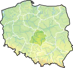 موقعیت در لهستان