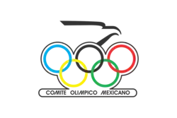 کمیته المپیک مکزیک logo