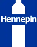 نشان رسمی Hennepin County