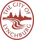 نشان رسمی Lynchburg
